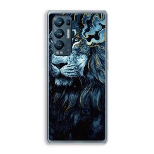 Darkness Lion: Oppo Find X3 Neo Transparant Hoesje