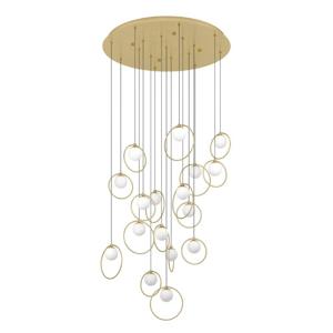 Stars of Light Gouden hanglampPortocolom Ø 78cm - 390346