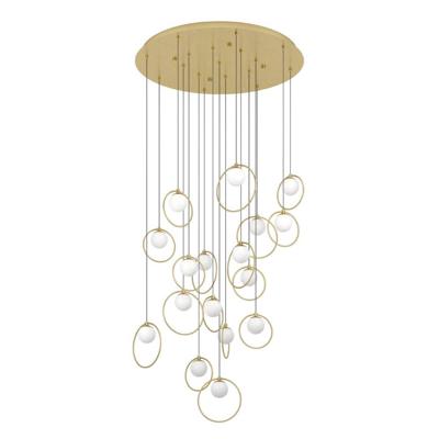 Stars of Light Gouden hanglampPortocolom Ø 78cm - 390346