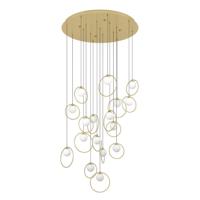 Stars of Light Gouden hanglampPortocolom Ø 78cm - 390346