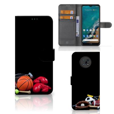 Nokia G50 | Wallet Case | met Pasjes | Sports