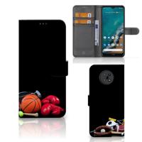 Nokia G50 | Wallet Case | met Pasjes | Sports