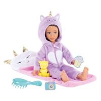 Corolle girls - modepop luna pyjama party set