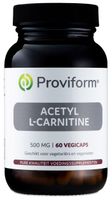 Proviform Acetyl L-Carnitine Capsules 60st - thumbnail