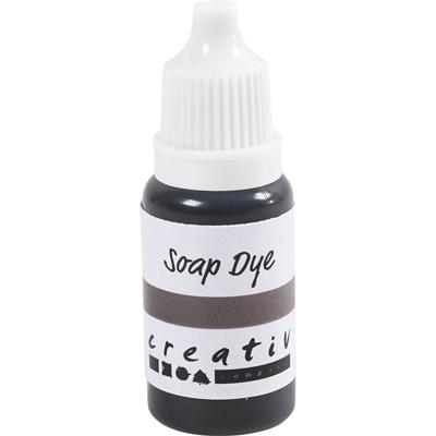 Creativ Company Zeep verf, olijfbruin, 10 ml/ 1 fles