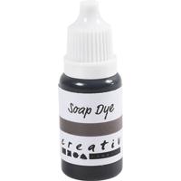 Creativ Company Zeep verf, olijfbruin, 10 ml/ 1 fles