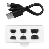 Audiocore draadloze hoofdtelefoon, hybride ANC, ENC, 6 microfoons, oplaadetui, Tuya, AC591 PRO