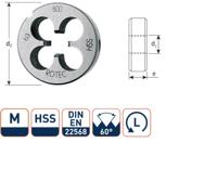 Rotec Ronde snijplaat m10 30x11 hss links
