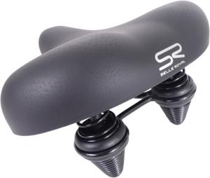 SelleRoyal Fietszadel selle royal gipsy - zwart