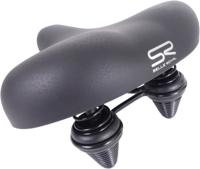 SelleRoyal Fietszadel selle royal gipsy - zwart