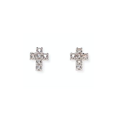 Dames oorbellen Amen ORCRZ Sterling zilver 925