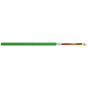 Faber Kabel 101010 Buskabel 2 x 2 x 0.50 mm² Groen per meter