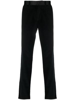 Philipp Plein pantalon de costume à coupe slim - Noir