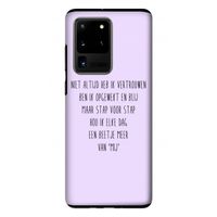 Zelfvertrouwen: Samsung Galaxy S20 Ultra Tough Case