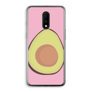 Avocado: OnePlus 7 Transparant Hoesje
