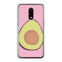 Avocado: OnePlus 7 Transparant Hoesje