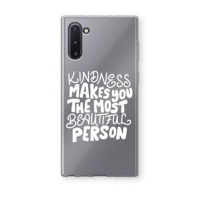 The prettiest: Samsung Galaxy Note 10 Transparant Hoesje