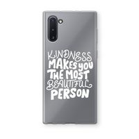 The prettiest: Samsung Galaxy Note 10 Transparant Hoesje