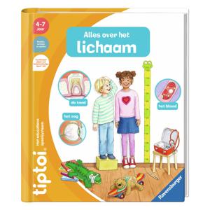 Ravensburger Tiptoi boek alles over het lichaam