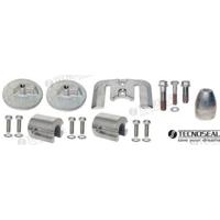 TENKITBRAVOIII-04 - ZINK-KWIK ANODE KIT BRAVO III-2004 Mercruiser