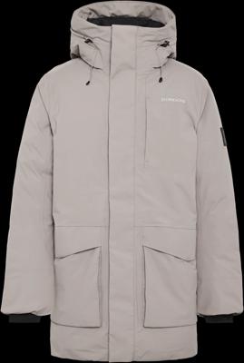 Didriksons Akilles Parka Jas Heren Ash Brown L