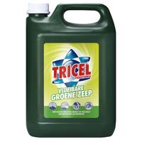 Tricel groene zeep vloeibaar 5l