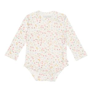 Little Dutch romper lange mouw Flowers & Butterflies Maat