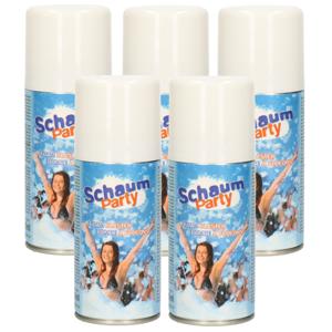 Schuim bussen 12 stuks voor een schuimparty