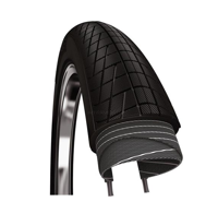 UrbanProof Voorvorkdutch perfect fatbike normal | 20x4.00/100-406 | zwart