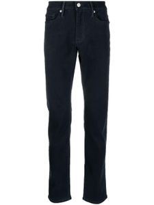 FRAME jean slim L'Homme à taille basse - Bleu