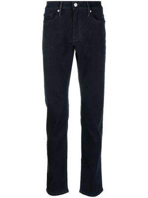 FRAME jean slim L'Homme à taille basse - Bleu