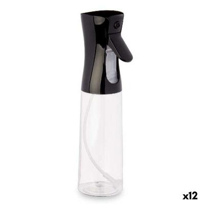 Spuitfles voor olie of azijn Kinvara 23HD062106 23HD062106 Zwart Transparant Polyethyleen Polypropyleen polyestyreen PET 300 ml