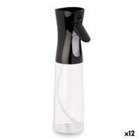 Spuitfles voor olie of azijn Kinvara 23HD062106 23HD062106 Zwart Transparant Polyethyleen Polypropyleen polyestyreen PET 300 ml