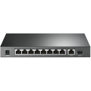 TP-LINK TL-SG1210P netwerk-switch Gigabit Ethernet (10/100/1000) Grijs Power over Ethernet (PoE)