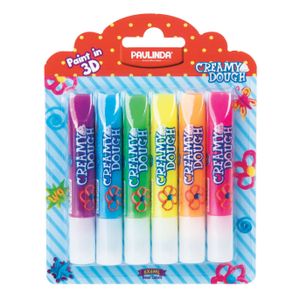 Paulinda Creamy Dough Neon, 6st.