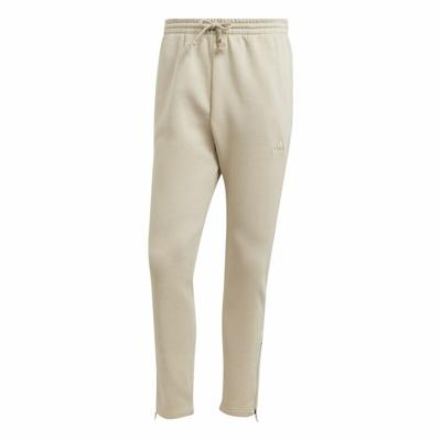Broeken voor Volwassenen Adidas All Szn Tz Wit Natuurlijk - Maat: L