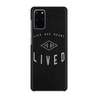 To be lived: Volledig geprint Samsung Galaxy S20 Plus Hoesje