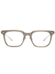 Gentle Monster lunettes de vue Zin Brc9 à monture carrée - Vert