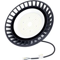 LED UFO High Bay 150W - Aigi Eiya - Magazijnverlichting - Waterdicht IP65 - Helder/Koud Wit 6500K - Aluminium