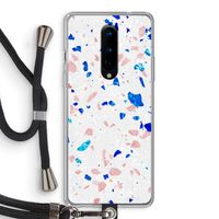Terrazzo N°6: OnePlus 8 Transparant Hoesje met koord