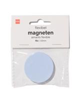 HEMA Flexibele magneten ⌀4cm - 10 stuks