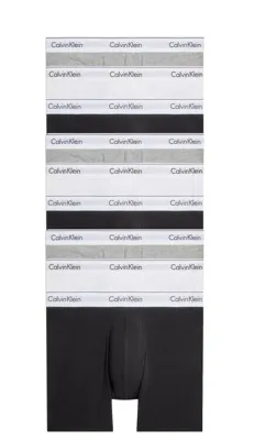 Calvin Klein 9-Pack onderbroeken heren - Boxer Briefs - Multipack heren boxershorts - Voordeelverpakking - Calvin klein underwear
