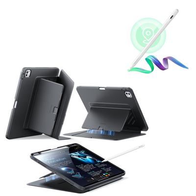 iPad Pro 13″ (2025) Flip Magnetic Case with Pencil Bundle - Black