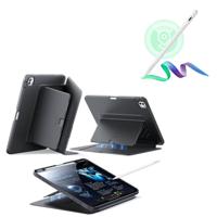 iPad Pro 13″ (2025) Flip Magnetic Case with Pencil Bundle - Black