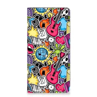Samsung Galaxy S23 Hippe | Standcase | Punk Rock