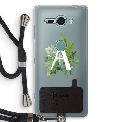 Green Brush: Sony Xperia XZ2 Compact Transparant Hoesje met koord