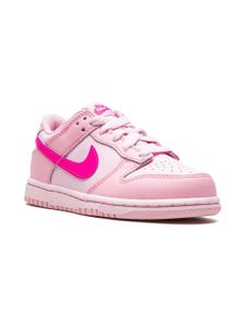 Nike Kids "baskets Dunk Low ""Triple Pink"" " - Rose