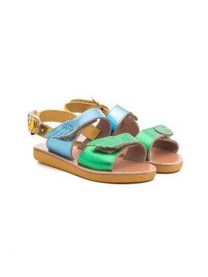 ANCIENT GREEK SANDALS KIDS sandales Iliada à bout ouvert - Bleu