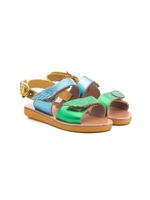 ANCIENT GREEK SANDALS KIDS sandales Iliada à bout ouvert - Bleu - thumbnail