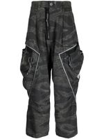 Mostly Heard Rarely Seen pantalon sarouel 3D à coupe ample - Multicolore - thumbnail